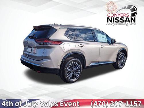2025 Nissan Rogue Platinum