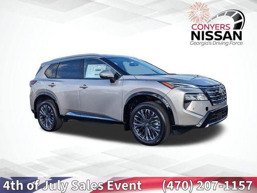 2025 Nissan Rogue Platinum