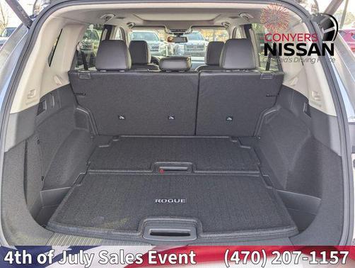 2025 Nissan Rogue Platinum