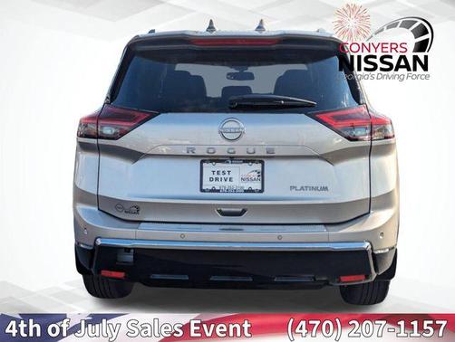 2025 Nissan Rogue Platinum