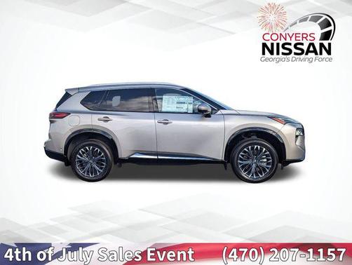 2025 Nissan Rogue Platinum