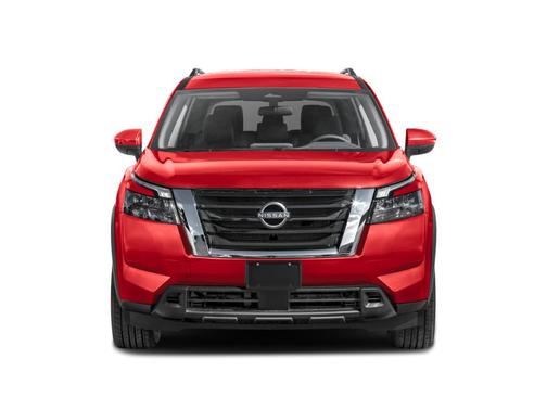 Pearl White 2024 Nissan Pathfinder SV