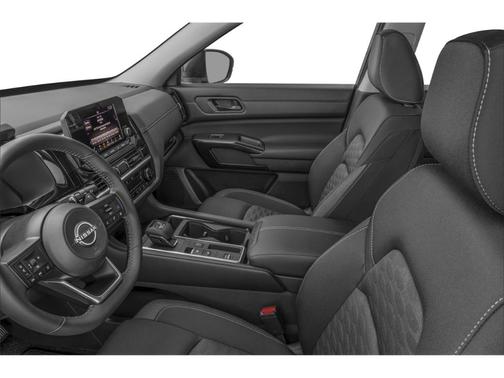 Pearl White 2024 Nissan Pathfinder SV