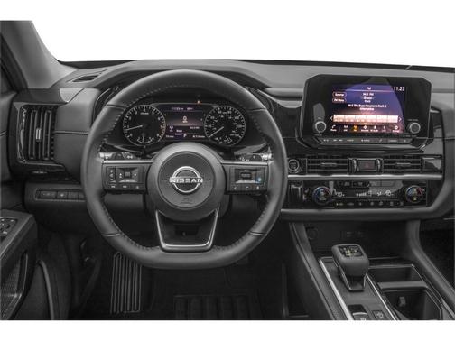 Pearl White 2024 Nissan Pathfinder SV