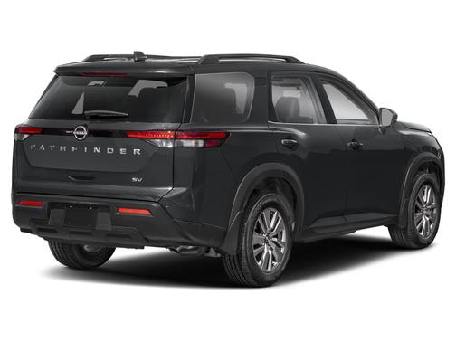 Pearl White 2024 Nissan Pathfinder SV