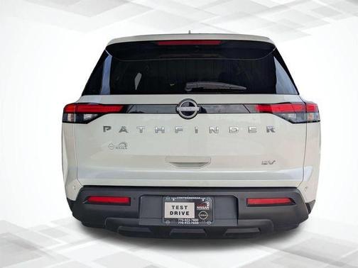 Pearl White 2024 Nissan Pathfinder SV