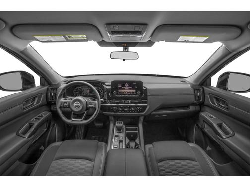 Pearl White 2024 Nissan Pathfinder SV