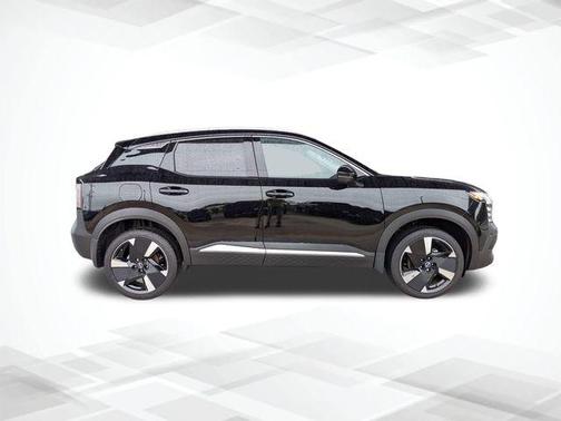Super Black 2026 Nissan Kicks SR