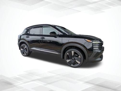 Super Black 2026 Nissan Kicks SR
