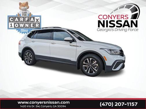 2023 Volkswagen Tiguan 2.0T S