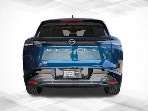 Aurora Blue Pea 2026 Nissan Murano Platinum
