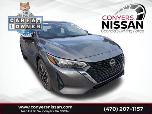 Gun Metallic 2024 Nissan Sentra SV