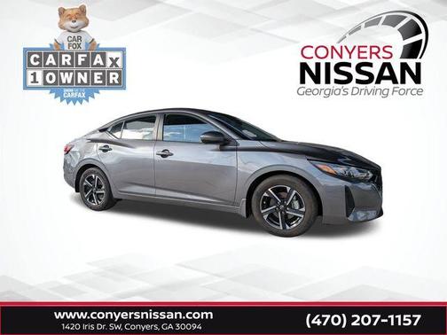 Gun Metallic 2024 Nissan Sentra SV