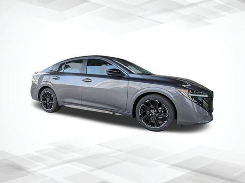 Gun Metallic 2026 Nissan Sentra SR