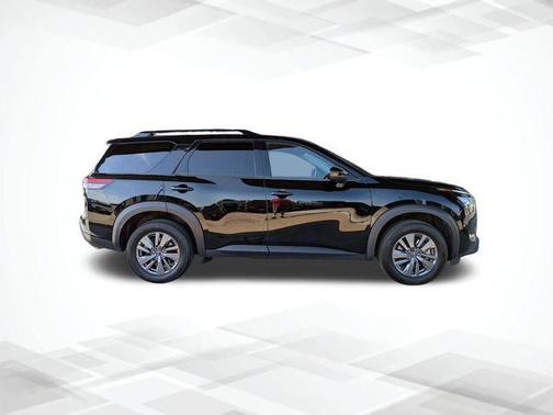 Super Black 2025 Nissan Pathfinder SV