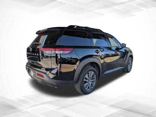 Super Black 2025 Nissan Pathfinder SV