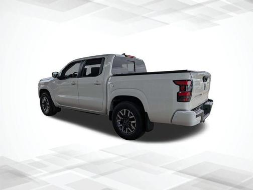 White 2026 Nissan Frontier SV