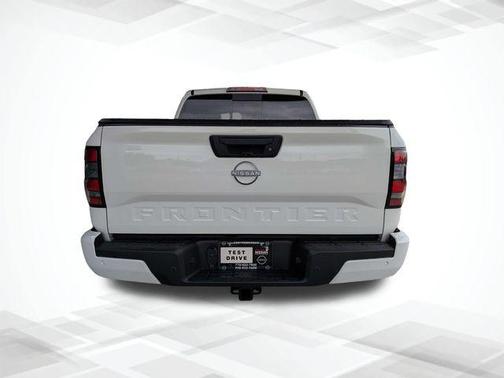 White 2026 Nissan Frontier SV