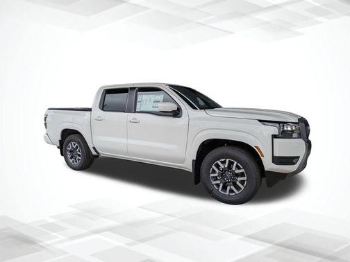 White 2026 Nissan Frontier SV