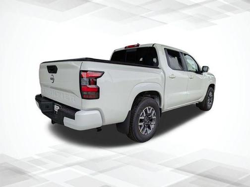 White 2026 Nissan Frontier SV