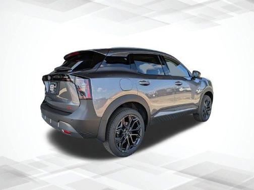 Gun Metallic 2026 Nissan Kicks SR