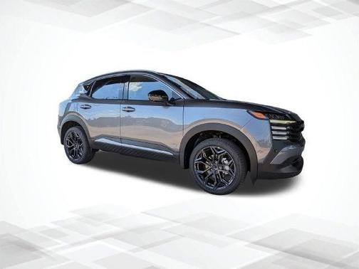 Gun Metallic 2026 Nissan Kicks SR