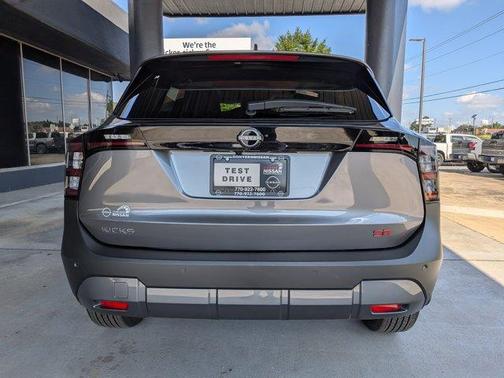 Gun Metallic 2026 Nissan Kicks SR