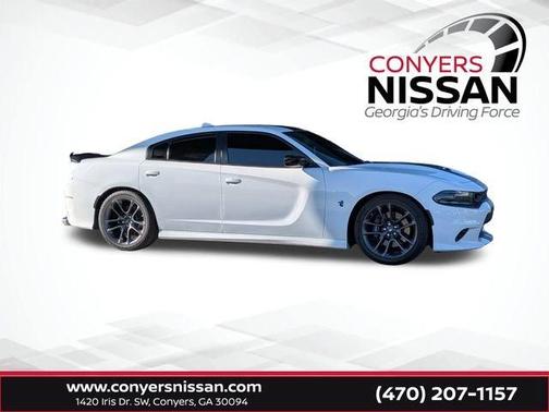 White 2023 Dodge Charger Scat Pack