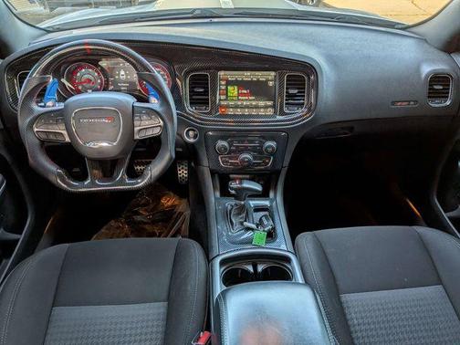 White Knuckle Clearcoat 2023 Dodge Charger Scat Pack