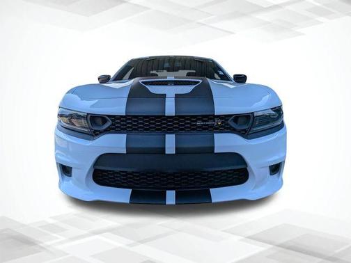 White Knuckle Clearcoat 2023 Dodge Charger Scat Pack