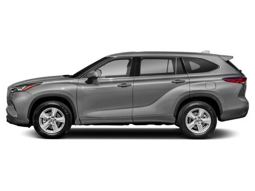 Celestial Silver Metallic 2021 Toyota Highlander Hybrid XLE