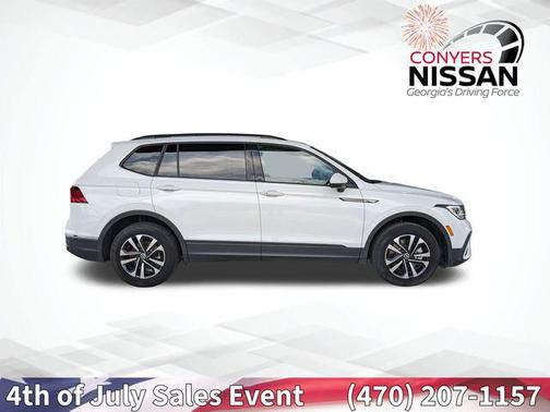 2024 Volkswagen Tiguan 2.0T S
