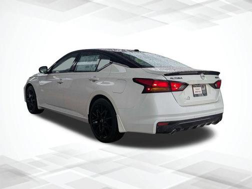 White 2026 Nissan Altima 2.5 SR