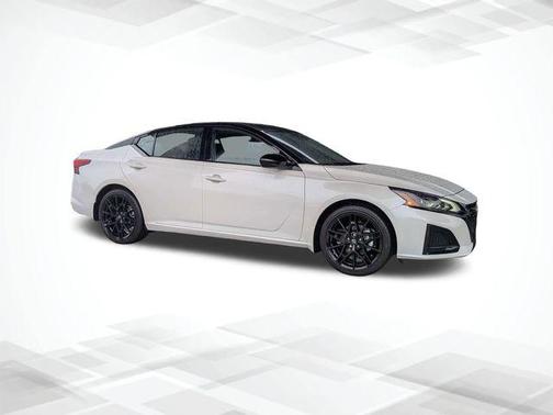 White 2026 Nissan Altima 2.5 SR