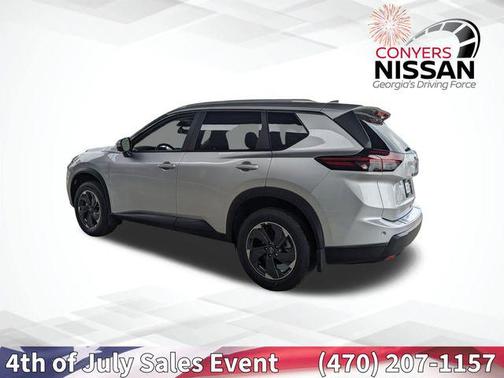 2025 Nissan Rogue SV