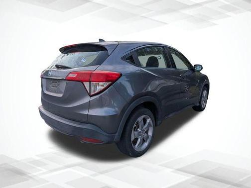 Modern Steel Metallic 2022 Honda HR-V LX
