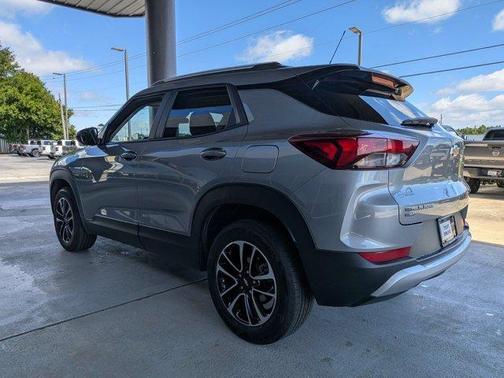 Sterling Gray Metallic 2025 Chevrolet Trailblazer LT