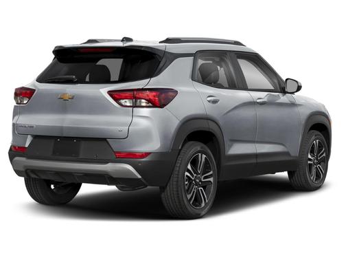 Sterling Gray Metallic 2025 Chevrolet Trailblazer LT