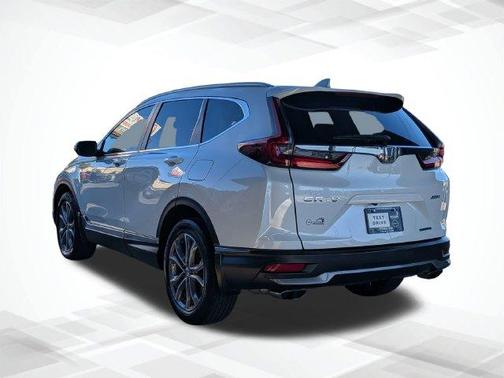 Platinum White Pearl 2022 Honda CR-V Touring