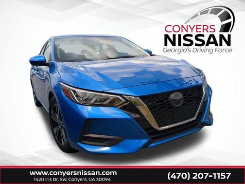 2022 Nissan Sentra SV