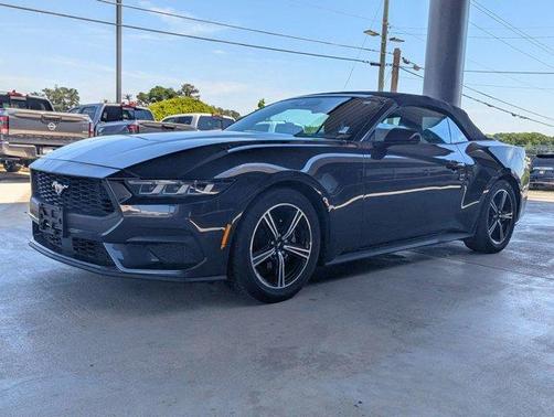 Gray Metallic 2024 Ford Mustang EcoBoost