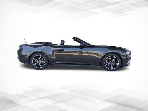 Gray Metallic 2024 Ford Mustang EcoBoost