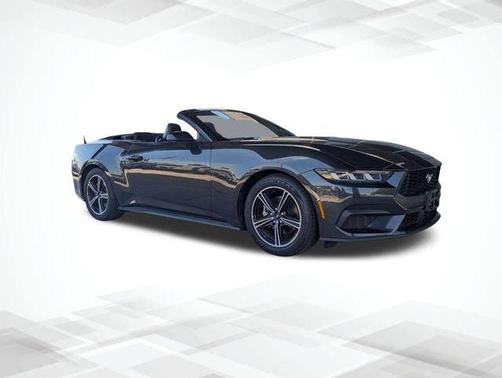 Gray Metallic 2024 Ford Mustang EcoBoost