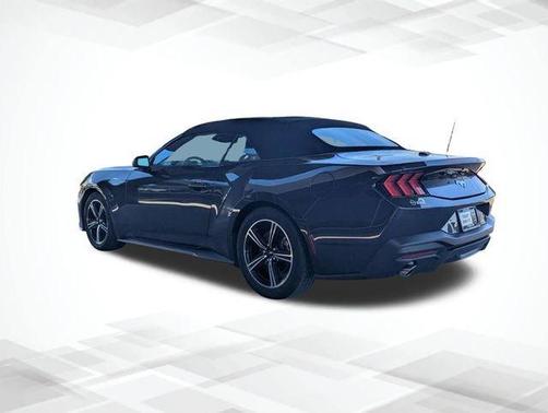 Gray Metallic 2024 Ford Mustang EcoBoost