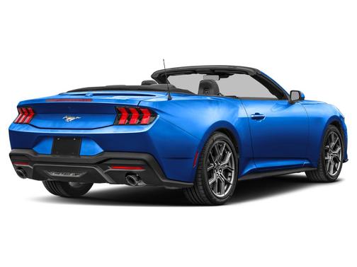 Dark 2024 Ford Mustang EcoBoost