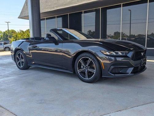 Gray Metallic 2024 Ford Mustang EcoBoost