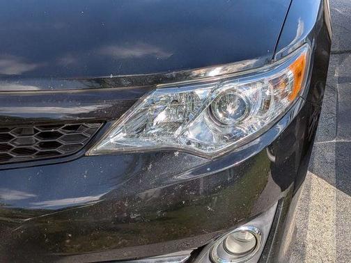 Attitude Black Metallic 2014 Toyota Camry SE