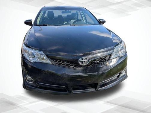 Attitude Black Metallic 2014 Toyota Camry SE