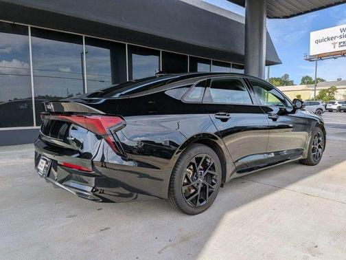 Aurora Black 2026 Kia K5 GT-Line
