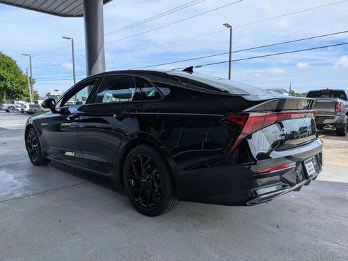 Aurora Black 2026 Kia K5 GT-Line